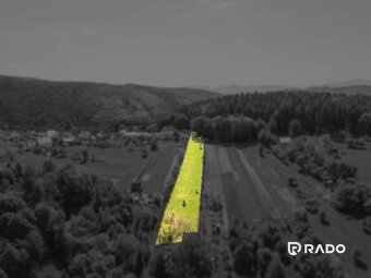 RADO | Pozemok na výstavbu RD 3728m2, Dolná Súča - Repákovci - 8