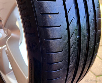 alu R18 5x114,3 orig. Mazda, letné pneu 225/40 - 8