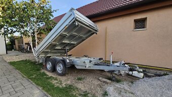 PONGRATZ - 3stranný sklápač 3500kg - 8