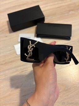 Yves Saint Laurent slnečné okuliare SL M119 Blaze (YSL2) - 8