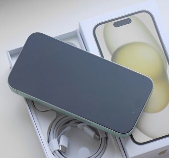 Iphone 15 128gb zelený - 8