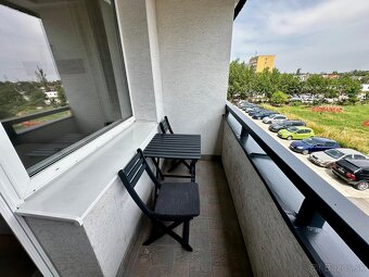 Svetlý 1 izbový byt na prenájom s parkovaním a výbornou dost - 8