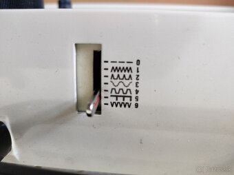 Bernina matik 810, šijací stroj - 8