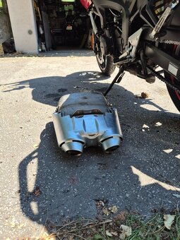 Yamaha FZ6 S2 Fazer, 2007 - 8