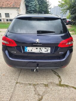 Peugeot 308 sw 2.0 HDI automat - 8