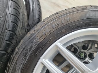 5X112 R17 PLUS LETNE PNEU 215/55 R17 FALKEN - 8