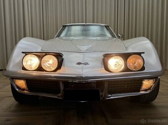 Chevrolet Corvette C3 Targa z roku 1972 - 8