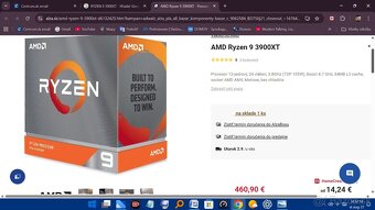 Herný/produkčný/ R9 12C/24T+RTX 3070Ti+64GB RAM+1,5TB NVMe++ - 8