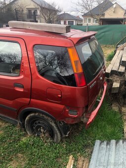 Suzuki Ignis  1,3b ,  4x4 - 8
