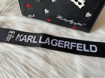 Karl Lagerfeld Paris Maybelle kabelka - 8