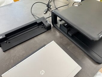 HP EliteBook 2570p + 2 funkčné HP dockovacie stanice - 8