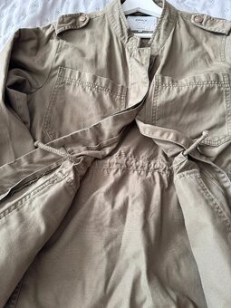 Dámska khaki bunda značky Only - XL - 8