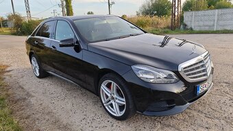 Mercedes-Benz E trieda Sedan 200 CDI BlueTEC - 8