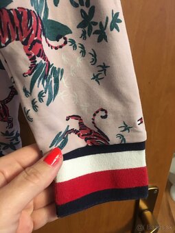 TOMMY HILFIGER originál dámske mikinkove/tricko S - 8