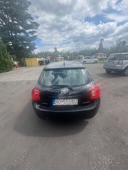 Toyota auris - 8