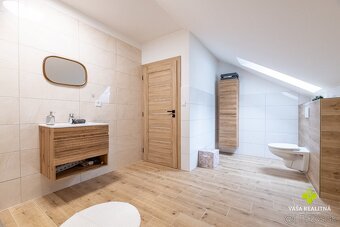 Nová kompletne zariadená 5 izbová chata vo Valči - 8