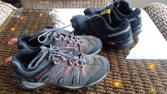 MERRELL - TURISTICKÁ OBUV. - 8