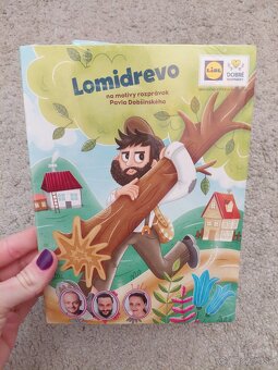 Kniha, spoločenská hra, postavičky, a iné - 8