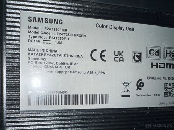 Predam PC s monitorom Samsung - 8
