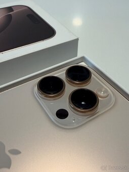 iPhone 16 Pro – Desert Titanium, 256 GB - 8