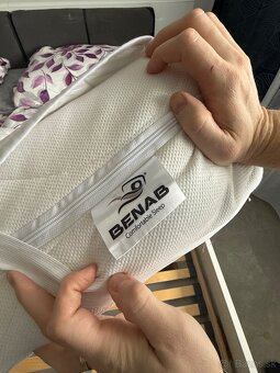 Manželská posteľ rošty a matrace - 8