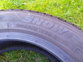 Zimné gumy 195/55R16 Sebring Snow 4ks - 8