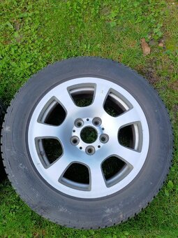 Pneumatiky s Diskami na BMW 525d 225/55/R16 - 8