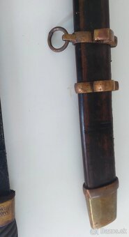 Dekoračná šabla šaška - 8