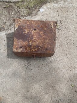 Čsd starý kôš z vlaku - 8