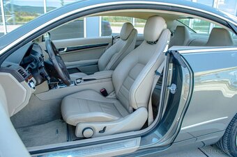 Mercedes-Benz E trieda Kupé 350 CGI Blue - 8