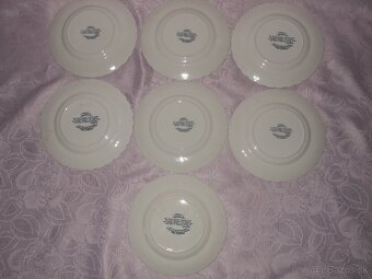 Anglicky porcelan -dezertne tanieriky - 8