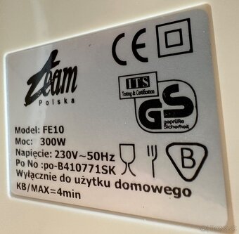 Odšťavovač Zelmer FE10 za 30eur - 8