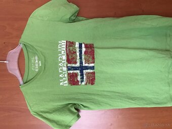 NAPAPIJRI originál limetkove damske tricko M/L - 8