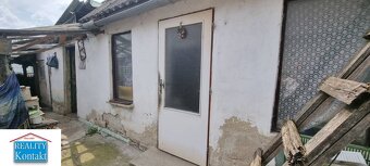 Rezervované- Na predaj starší 3 izbový rodinný dom v obci Bá - 8