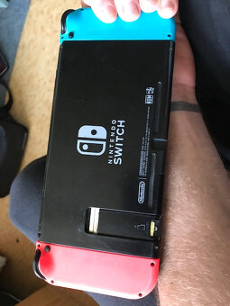 Nintendo Switch Full 32GB + Ovládače - 8