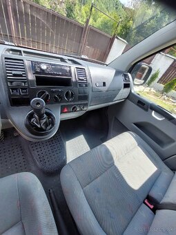 Predam Volkswagen transporter t5 , caravela 9 miestne - 8