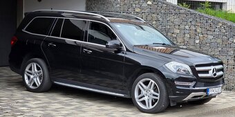 Mercedes GL350 190kw / 7 miestna verzia - 8