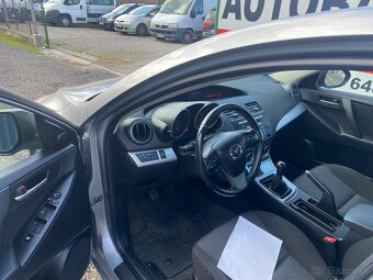 Mazda 3 1.6 MZ-CD 85kw DIESEL, Rok výroby 2011, centrál - 8