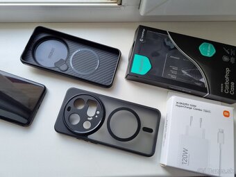 Xiaomi 15 ultra + 120W nabíjačka+ púzdra - 8