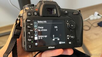 Nikon D7100 + NIKKOR 35mm F1.8 AF-S DX + bag - 8