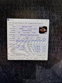 RTX 3070 Suprim X Ryzen 3700X 32gb DDR4 Fury - 8