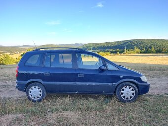 Opel Zafira 1.6 benzín/LPG - 8