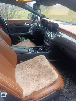 Mercedes Cls 350d shooting brake x218 2015 rok - 8