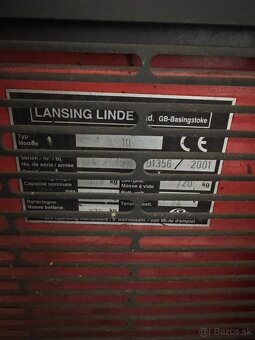 Linde L10 elektricky VZV - 8