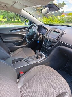 Opel Insignia 2.0 CDTI 163k Start/Stop Edition - 8