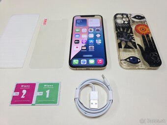 APPLE IPHONE 12 PRO 128GB GOLD ,ZDRAVIE BATERKY 100% - 8