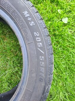 Zimne pneu 205/55 R16 dezen 5mm, Hankook, Barum, Sava - 8
