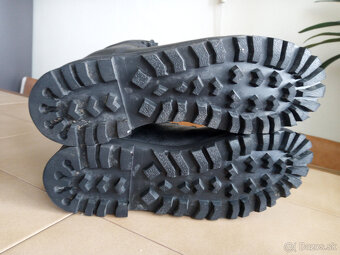 Panska vojenska kozena obuv Nemeckej armady. - 8