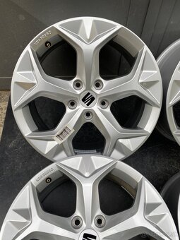 ✅ R17 ®️ Originál Seat VW 5x112 ET40 ✅ Passat B8 Superb 3,4. - 8