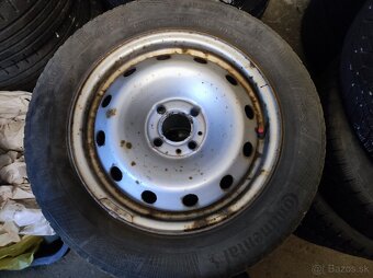 Zimné kolesá , Renault Kangoo 185/65 r15 - 8